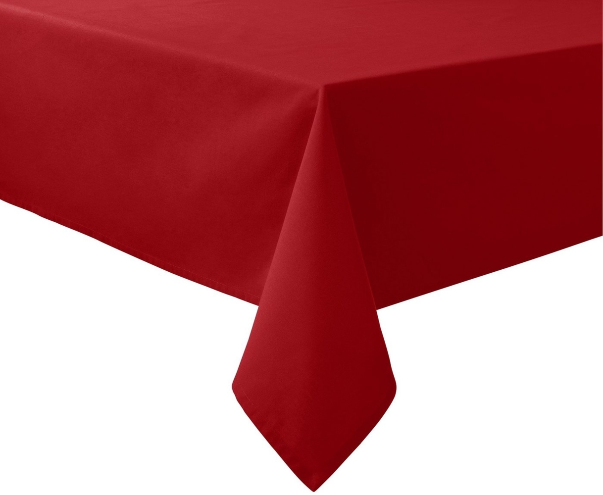 REDBEST Tischdecke Tischdecke "Seattle", Baumwolle Uni Bild 1