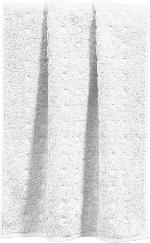 Möve Handtuch Handtuch "Quadretti", Frottier (1-St), Walk-Frottier Uni Bild 1