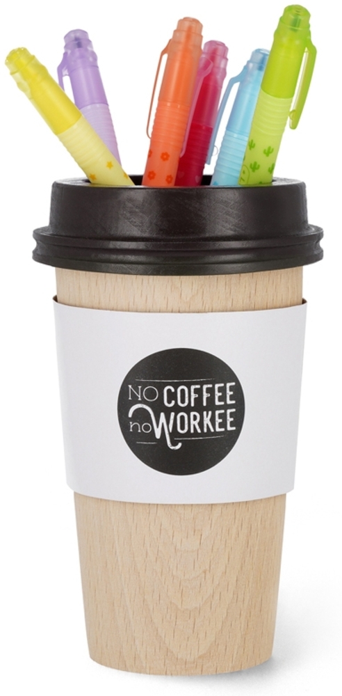 Legami Stifthalter No Coffee No Workee Bild 1