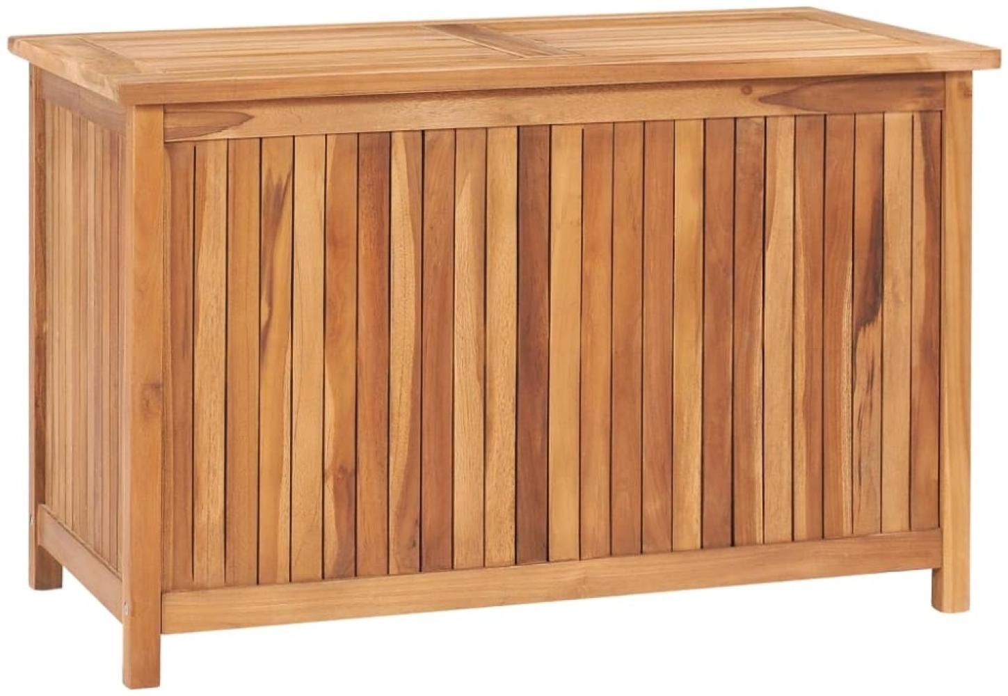 vidaXL Gartenbox 90x50x58 cm Massivholz Teak 315380 Bild 1