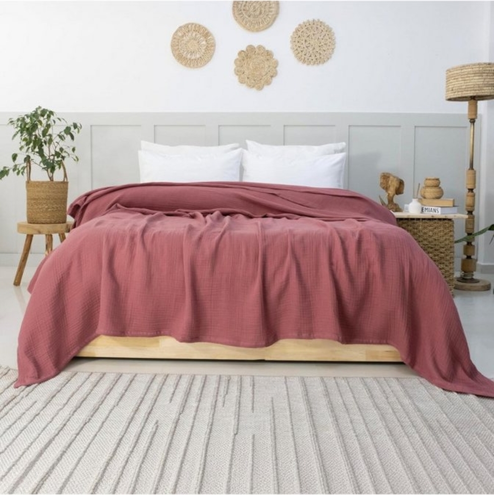 BOHORIA Tagesdecke Tagesdecke Musselin New Pure Bild 1