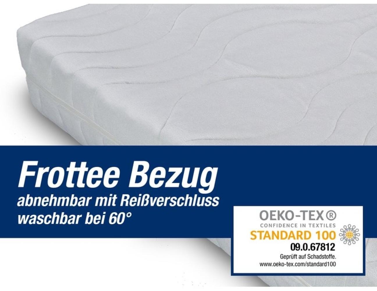 BeCo 'Medibett Standard KS' Komfortschaummatratze H2 90x200 cm Bild 1