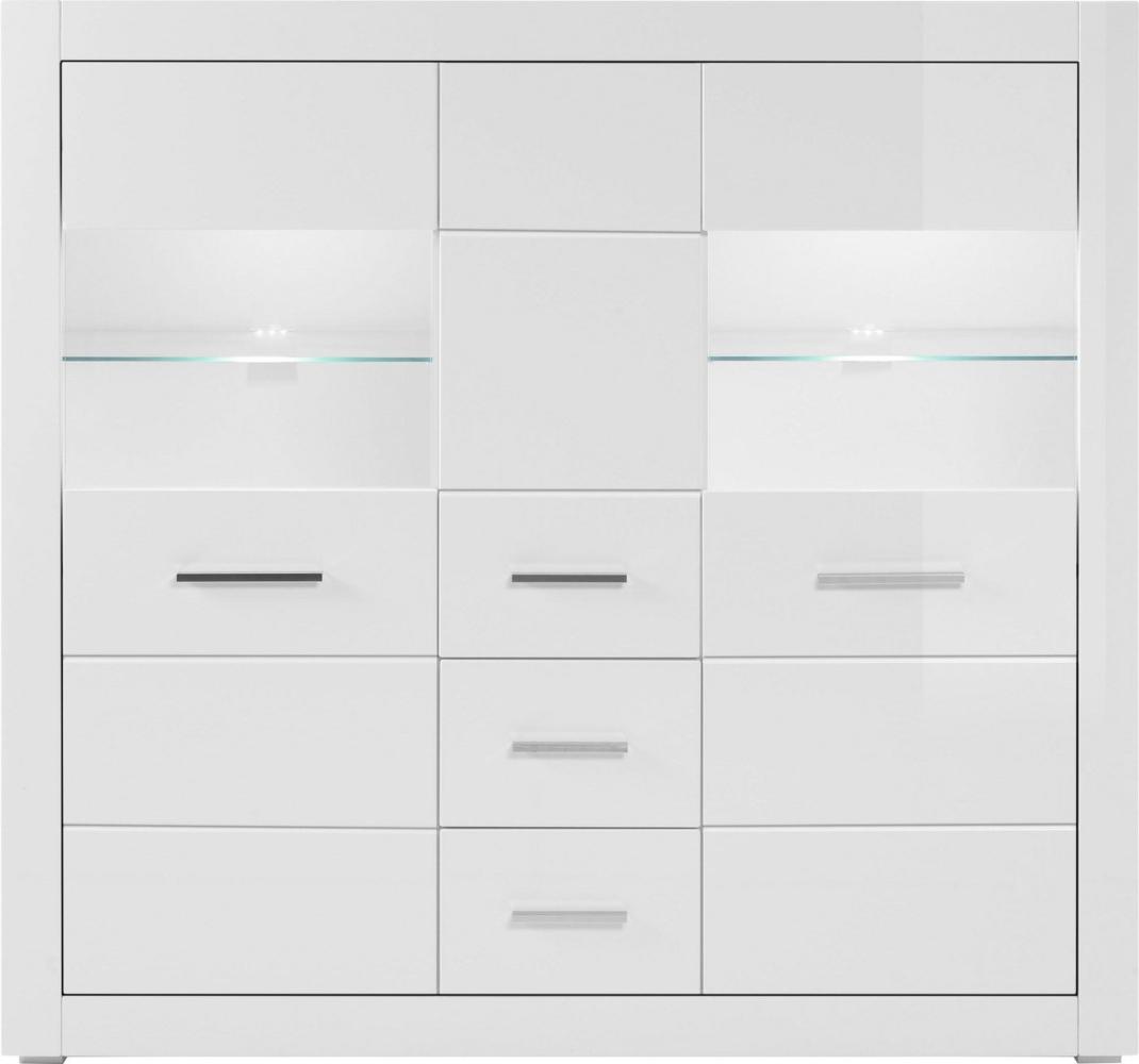 INOSIGN Highboard BIANCO, Breite 149 cm Bild 1