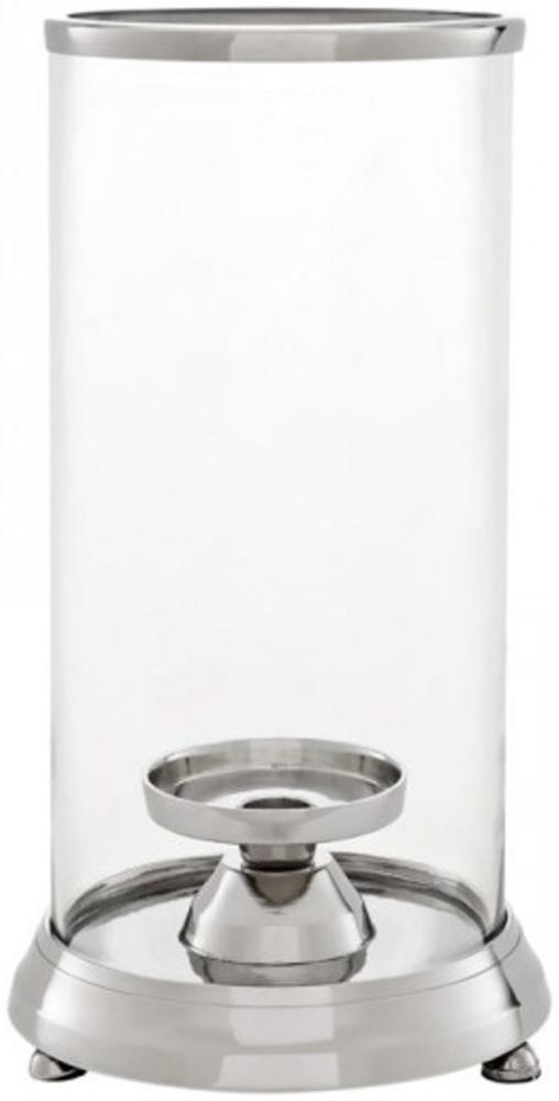 Casa Padrino Designer Kerzenleuchter Durchmesser 16 x H. 34 cm - Limited Edition Bild 1