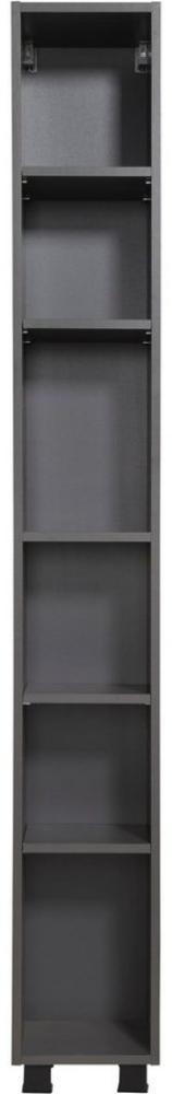 welltime Hochschrank Trento, Badmöbel, Badregal, Regal, Breite 25 cm Standregal, Badezimmer-Regal, für viel Stauraum Bild 1