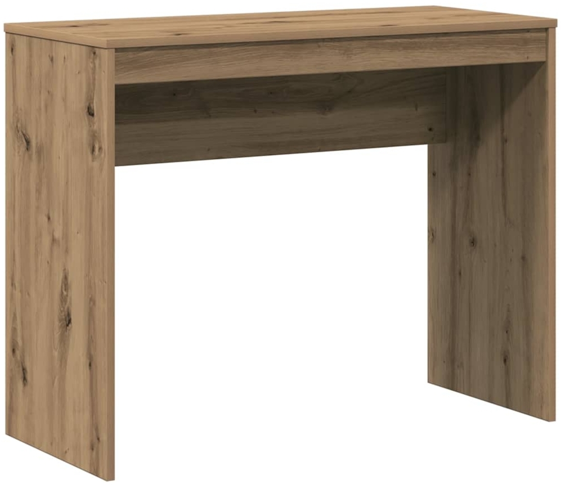 vidaXL Schreibtisch Artisan-Eiche 90x40x72 cm Holzwerkstoff 855833 Bild 1