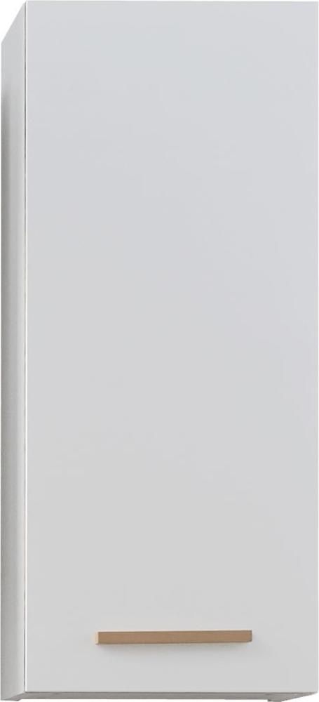 Wandhängeschrank >Quickset 931< (BxHxT: 30 x 70 x 20 cm) in Weiß Glanz Bild 1