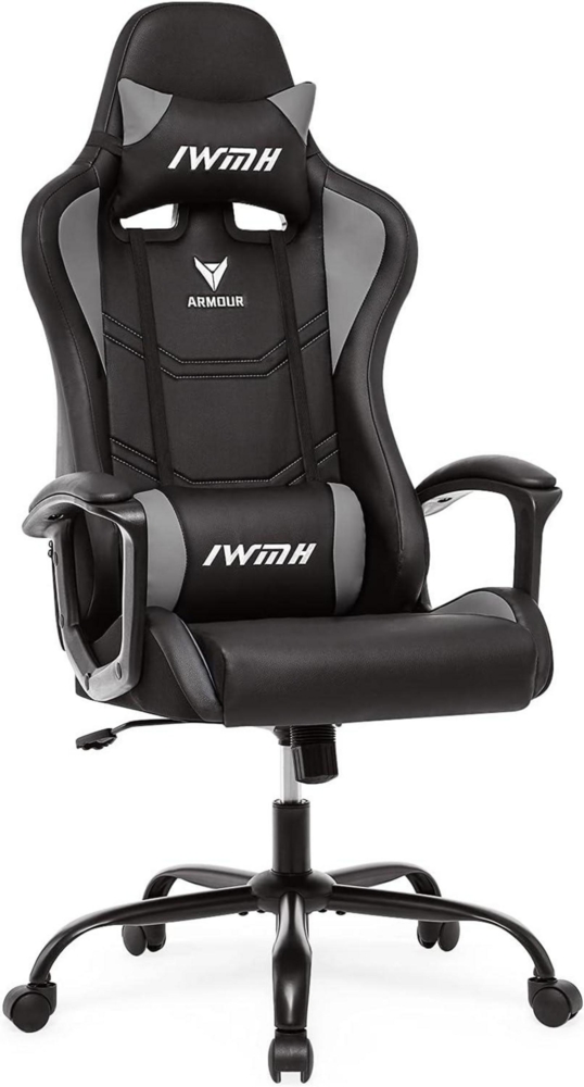 Gaming Stuhl Ergonomischer Computerstuhl Racing Stuhl mit Armlehnen Bild 1
