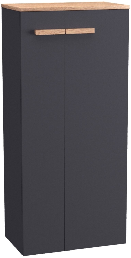BADEDU HIERA Midischrank 50 cm breit, Anthrazit Bild 1