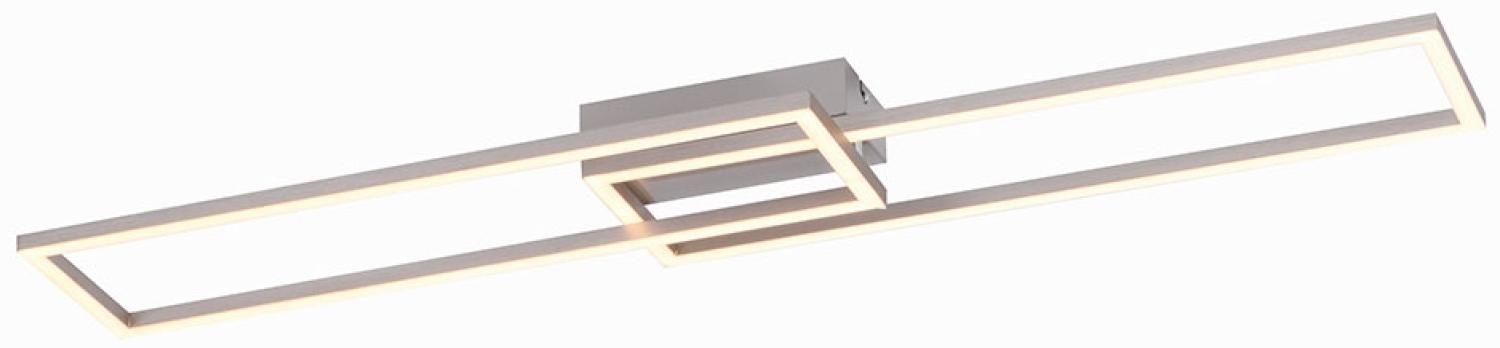 LED Deckenleuchte, stahlfarben, 3 Stufen Dimmer, verstellbar Bild 1