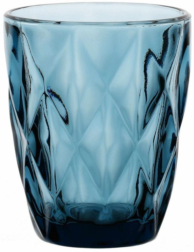 Trink Glas Blue Diamond Tumbler 270 ml Bild 1