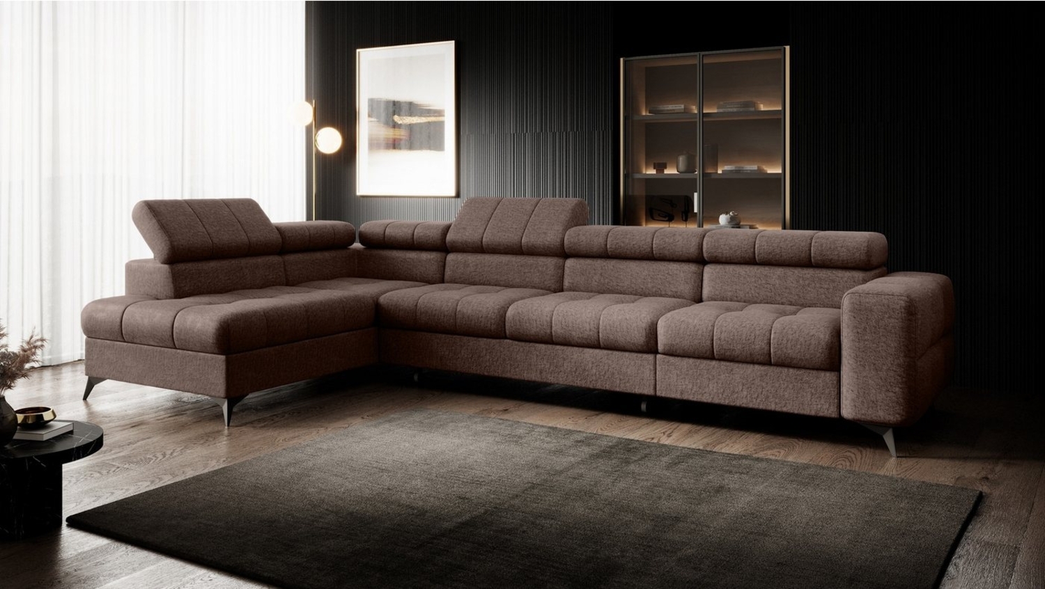 NEXT COLLECTION Ecksofa Pudding Maxi Bild 1