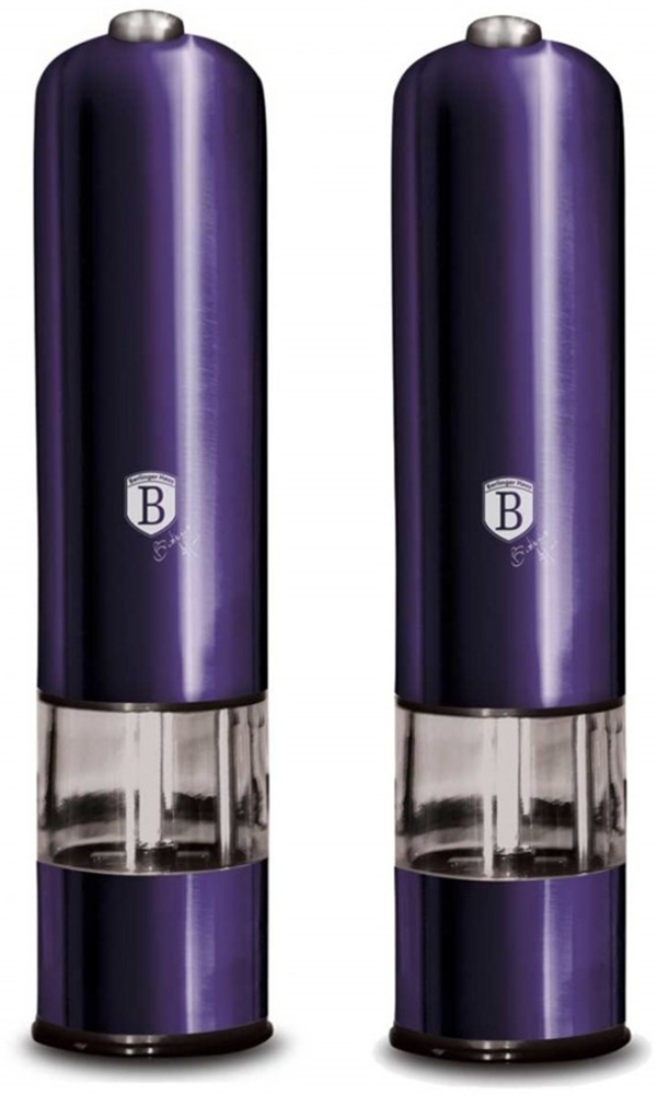 Berlinger Haus Berlinger Haus Set mit 2 elektrischen Pfeffer- und Salzmühlen Purple BH9289 Bild 1
