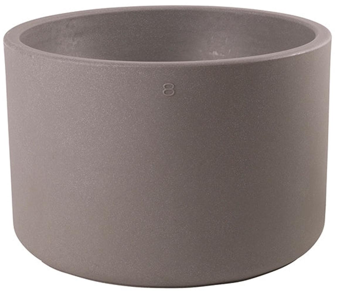 Blumentopf LED Shining Elegant Pot (taupe XM E27) Bild 1