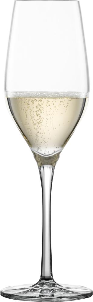 Zwiesel Glas Sektglas Roulette 2er-Set, Champagnerglas, Kristallglas, Klar, 305 ml, 122614 Bild 1