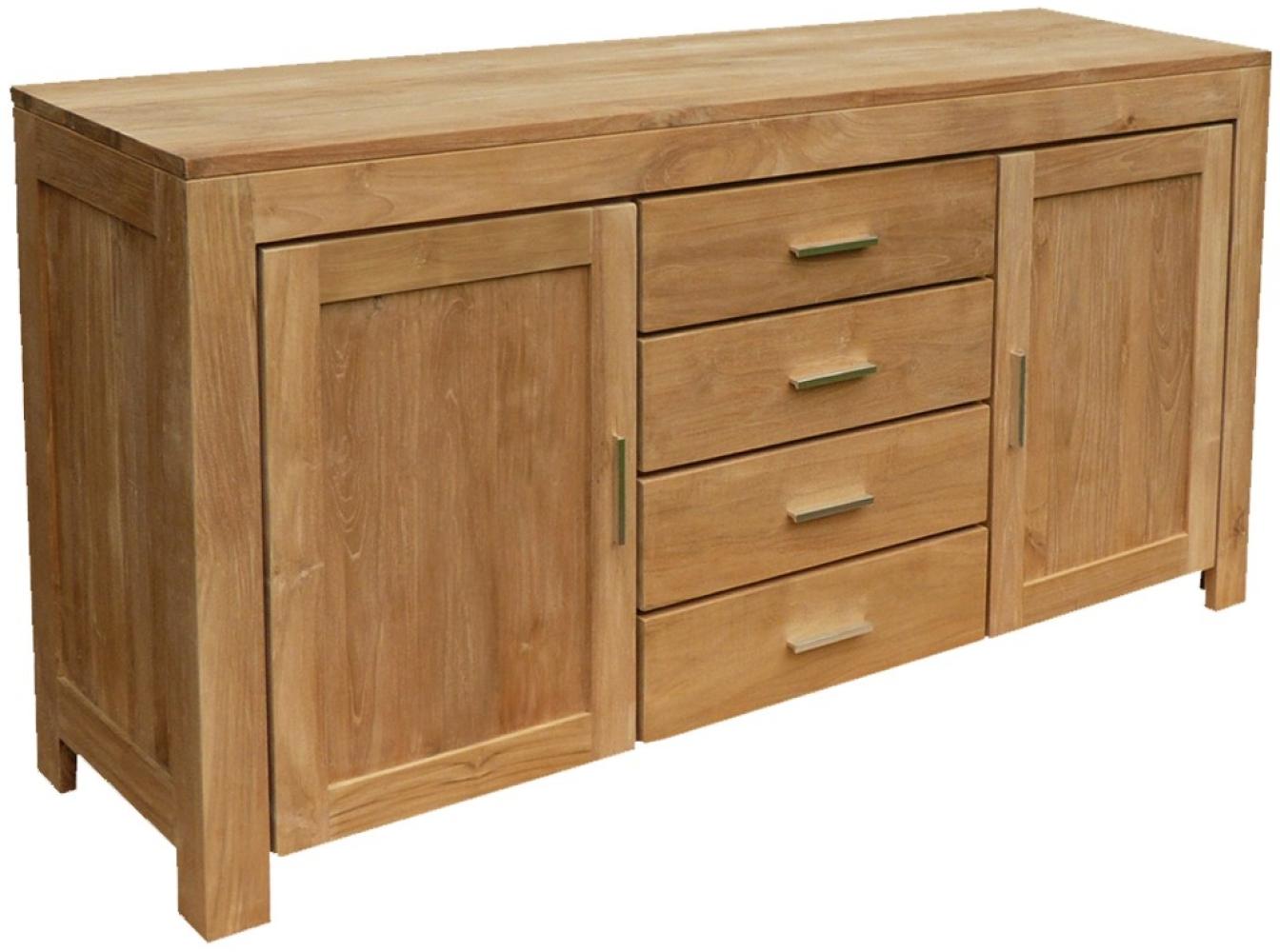 Sideboard Nacka Teak Massivholz von Teako Design Bild 1