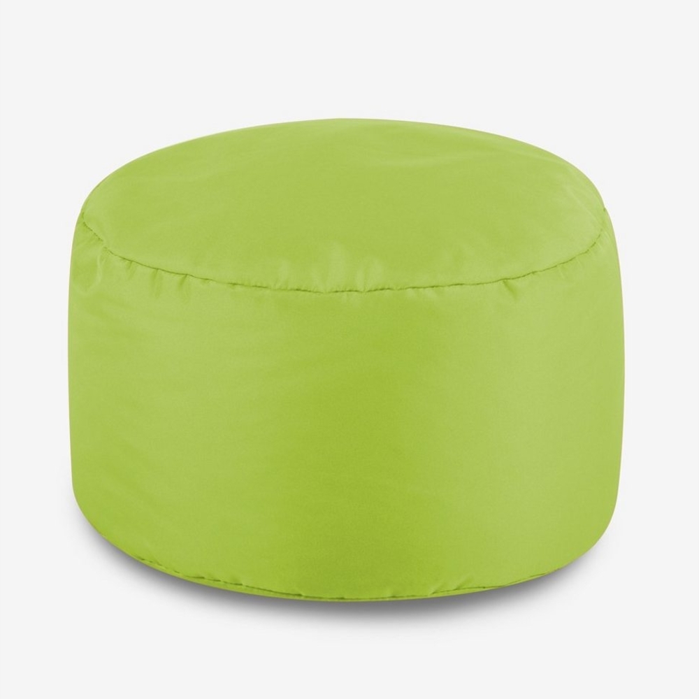 Bean Bag Bazaar Sitzpuff, Wasserabweisend, Fußhocker XL Sitzpouf Outdoor, Puff Hocker Groß, Sitzsack Hocker, Sitzkissen Bild 1