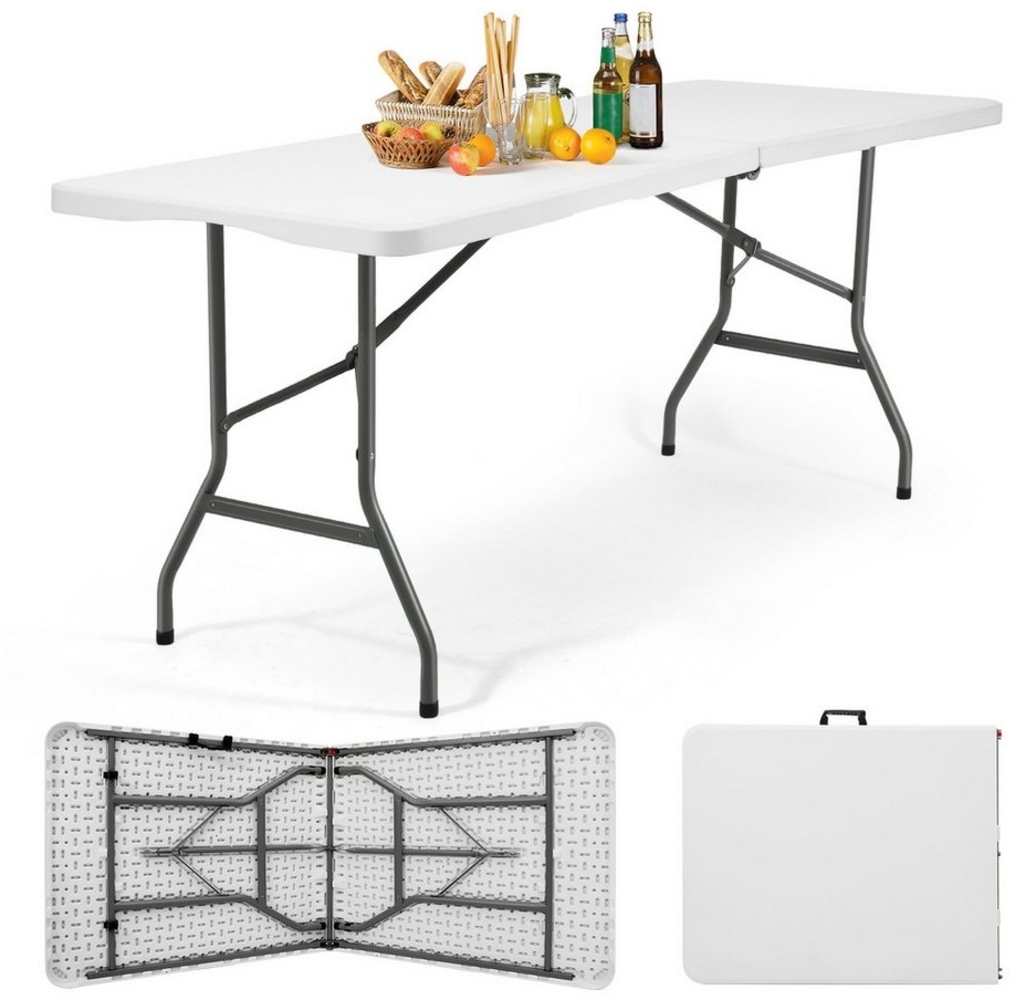 Sekey Klapptisch Buffettisch Tisch Klappbar Gartentisch Campingtisch mit Tragegriff Bild 1