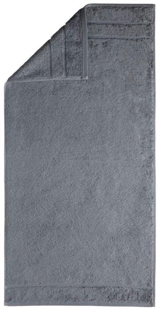 Prestige Waschlappen 16x21cm grau 600 g/m² Supima Baumwolle Bild 1