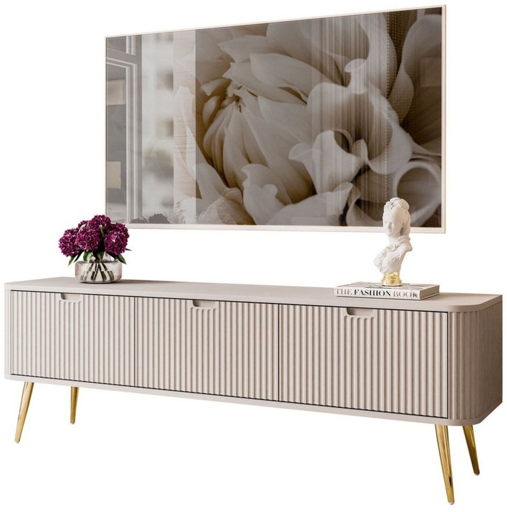 Lookway TV-Schrank ZAIRA 168 cm TV-Lowboard mit drei Türen Bild 1
