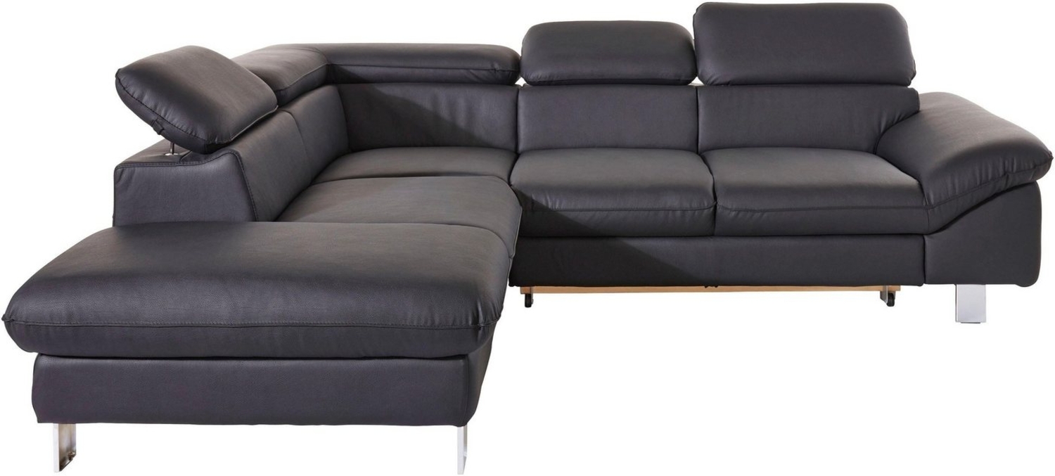 COTTA Ecksofa Driver L-Form, mit Kopfteilverstellung, wahlweise mit Bettfunktion Bild 1