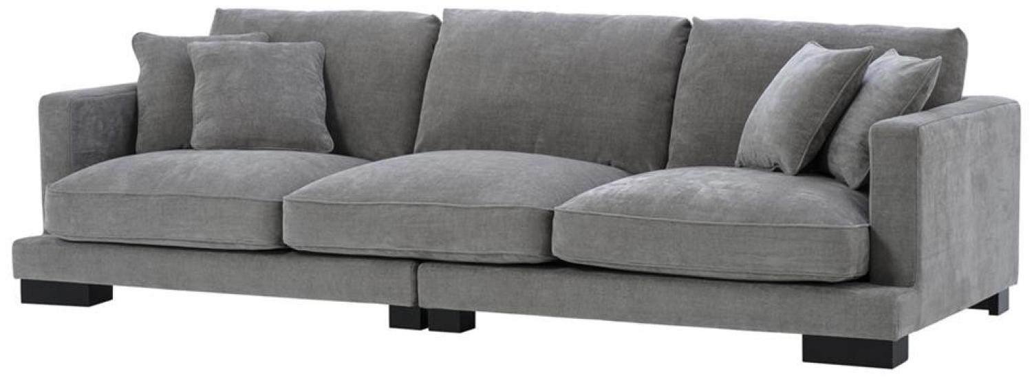 EICHHOLTZ Sofa Tuscany Clarck Grey Bild 1