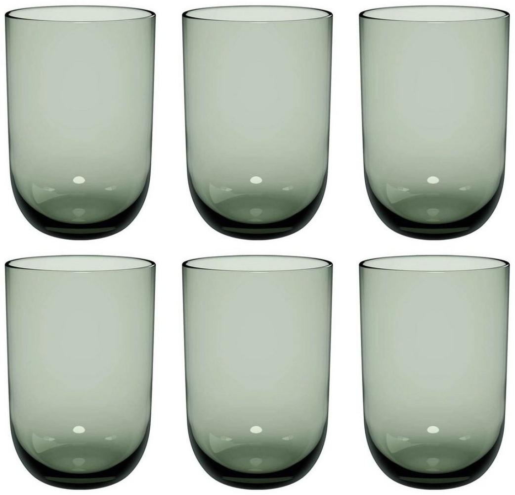like. by Villeroy & Boch Like Glass Longdrinkbecher 385 ml 6er Set Sage - DS Bild 1