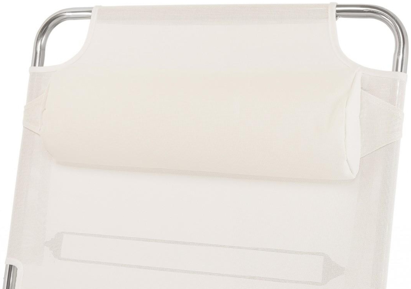 Nackenrolle BIG Weiß für Fiam Amigo BIG und XXL Sonnenliegen Bild 1