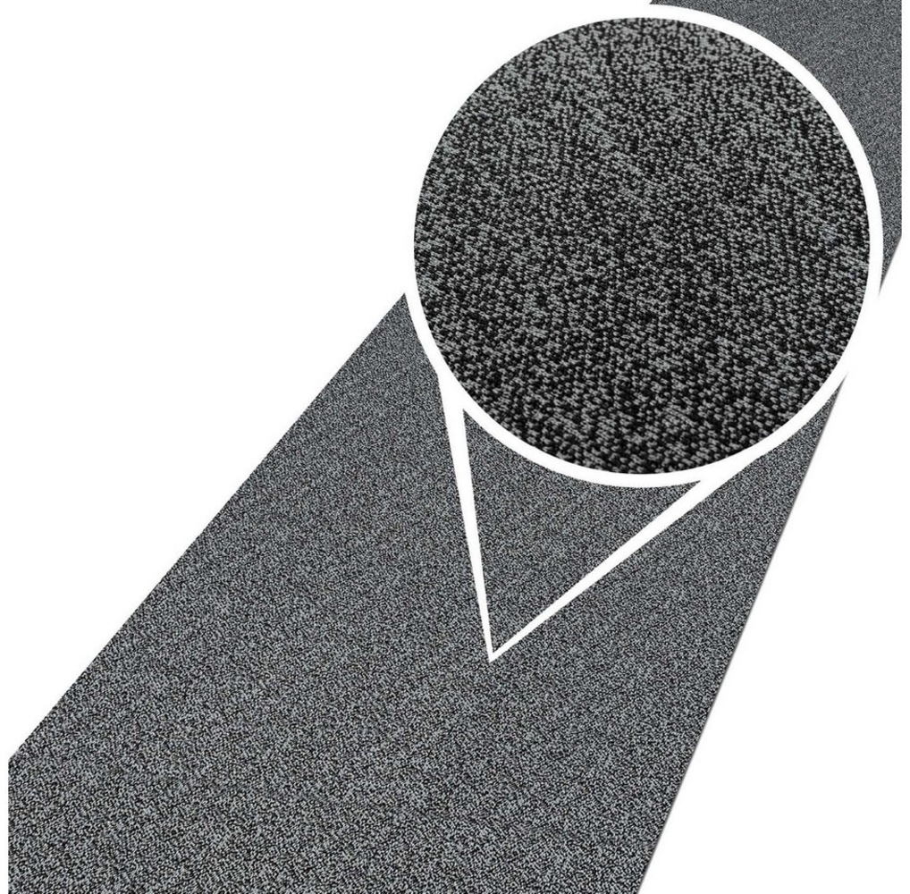 ANRO Küchenläufer Teppichläufer TAMARA Läufer Textil, Eckig, Höhe: 3 mm, Velour Bild 1