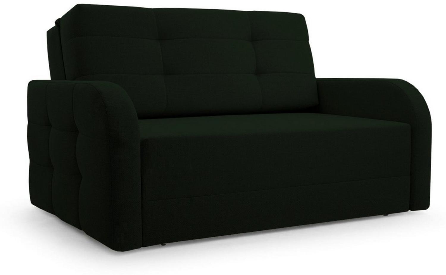 MOEBLO Kindersofa PORTO 120, Schlafsessel Sofa Sessel Jugendsofa Schlafsofa 2-Sitzer Gästebett, mit Schlaffunktion und Bettkasten Bild 1