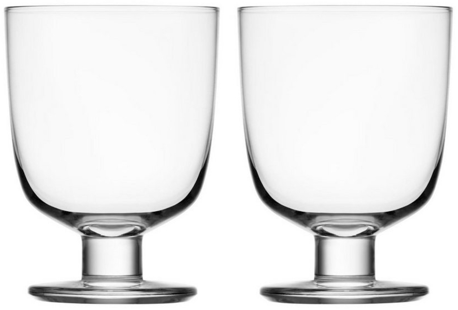 IITTALA Glas Lempi, Glas, stapelbar Bild 1