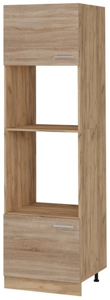 Mikrowellenschrank R-Line Sonoma 60 cm Vicco Bild 1