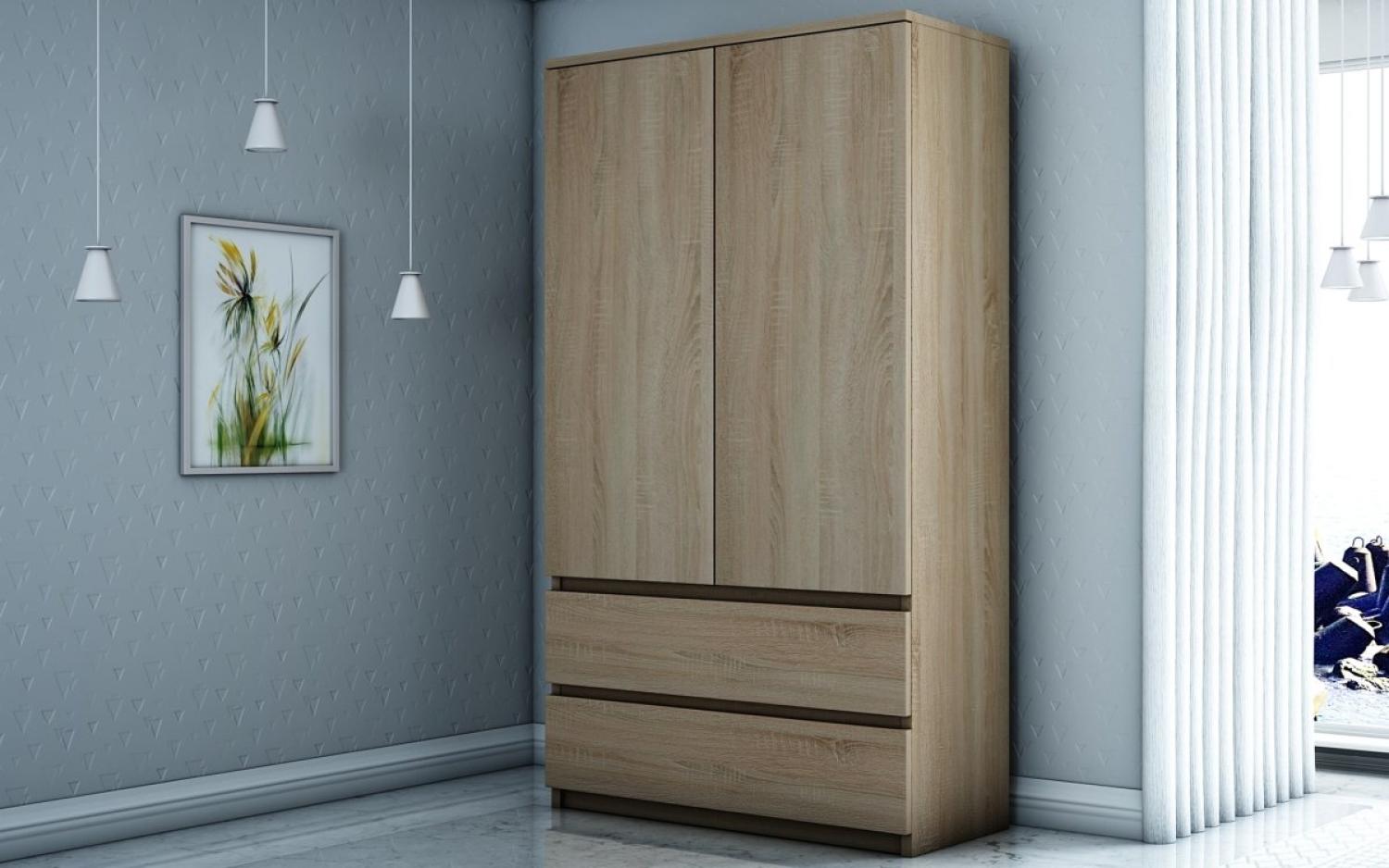 Designer Schrank Verona Holz Bild 1