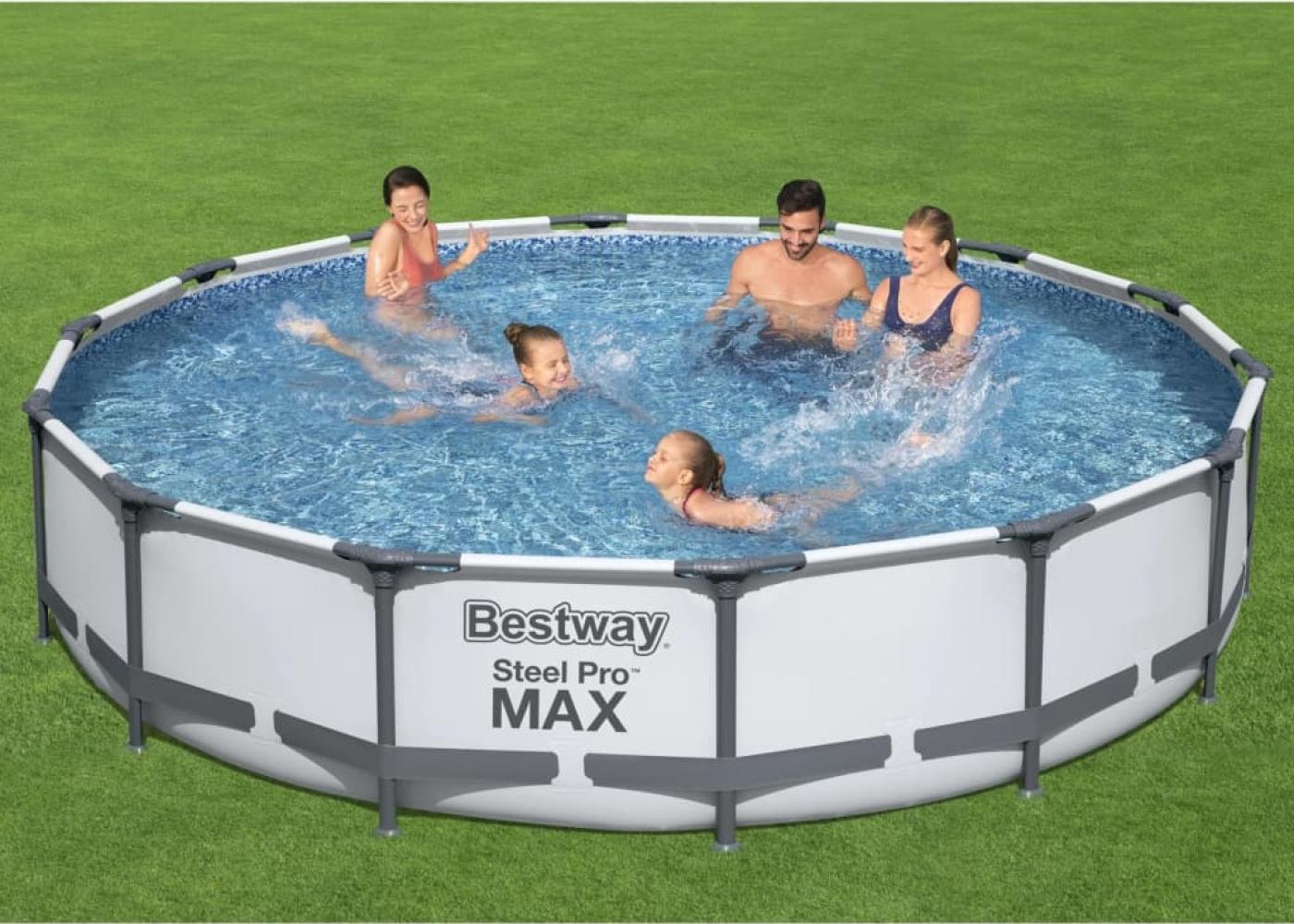 Bestway Steel Pro MAX Pool-Set 427x84 cm 3202645 Bild 1