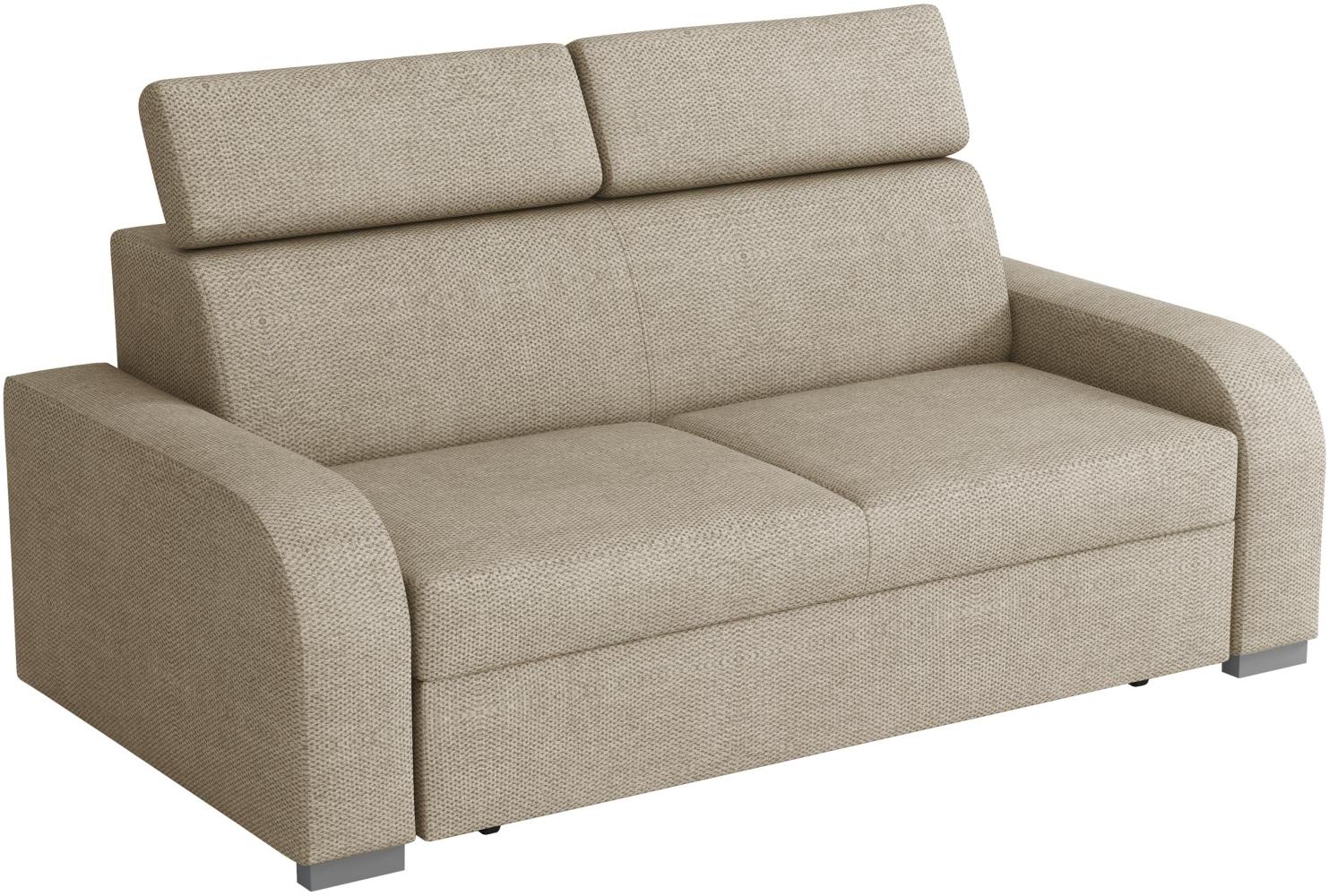 Sofa Apollo 3, Einstellbare Kopfstützen (Farbe: Crown 02) Bild 1