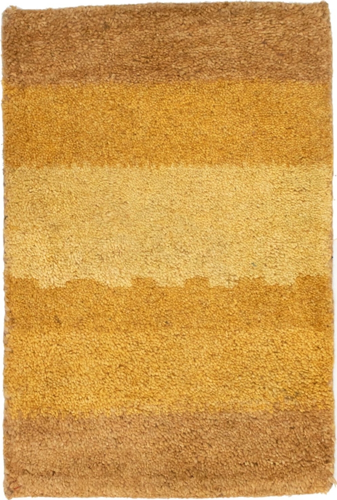 Morgenland Gabbeh Teppich - Indus - 60 x 40 cm - mehrfarbig Bild 1