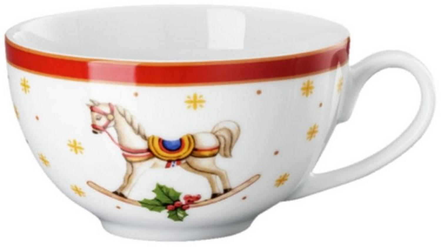 Hutschenreuther Tasse Happy Wintertime Weihnachtsgeschirr, Porzellan, 0,26 L Bild 1