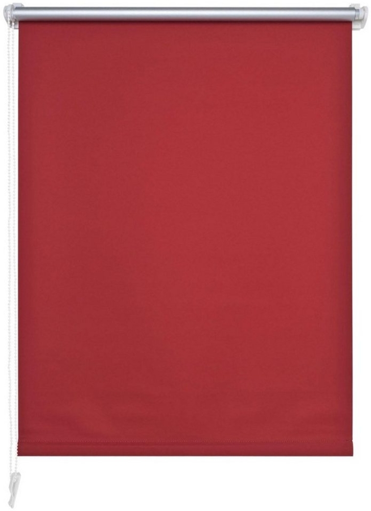 Seitenzugrollo, Liedeco, verdunkelnd, ohne Bohren, Klemmfix Bild 1