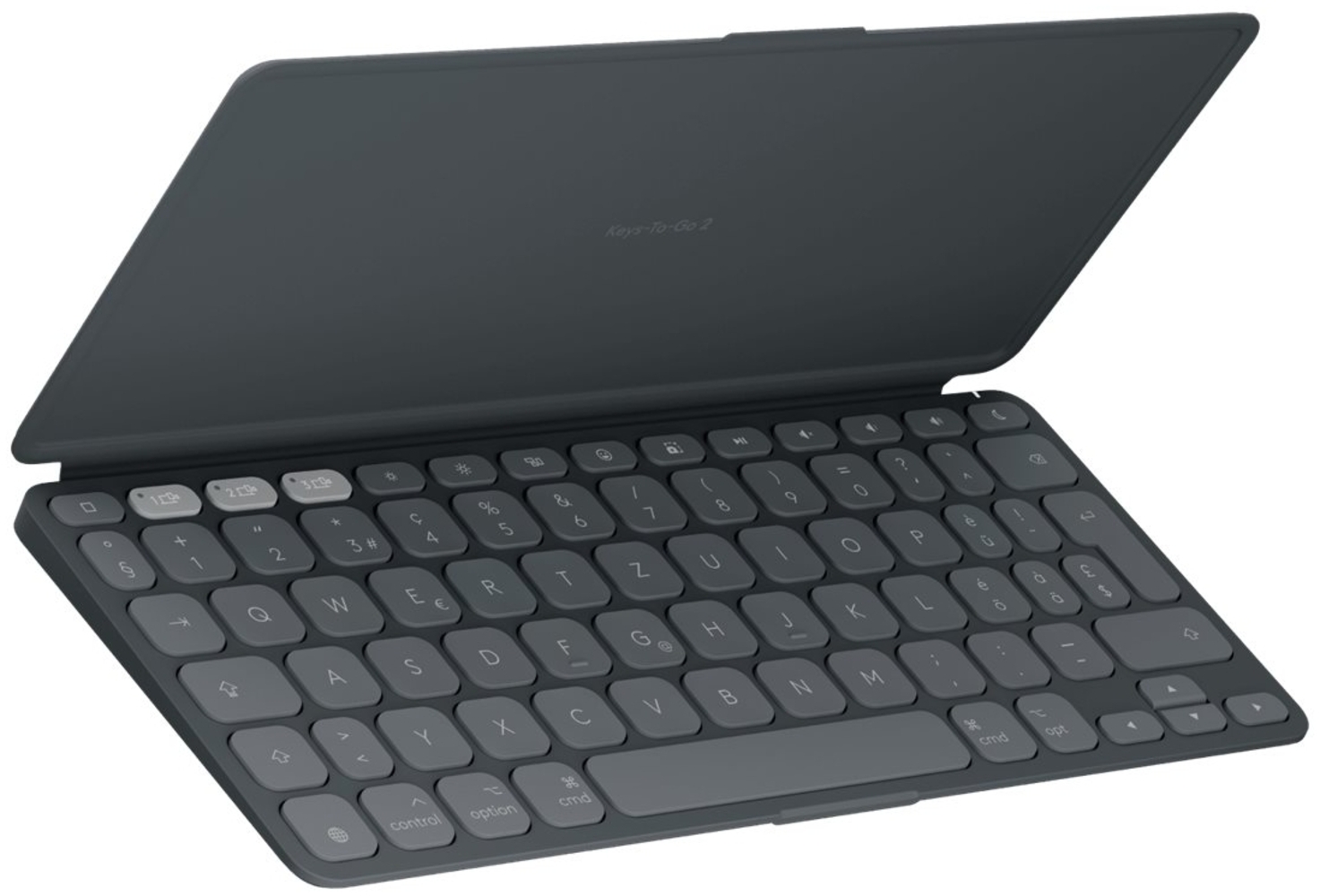 LOGITECH Keys-To-Go 2 - Graphite - WESTMID-511 (CH) Bild 1