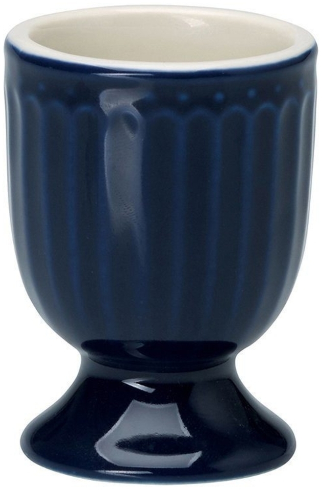 Greengate Alice Eierbecher dark blue 6,5 cm Bild 1