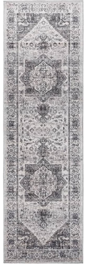 vidaXL Teppich ARBIZU Indoor und Outdoor Vintage-Design 80x250 cm 375711 Bild 1