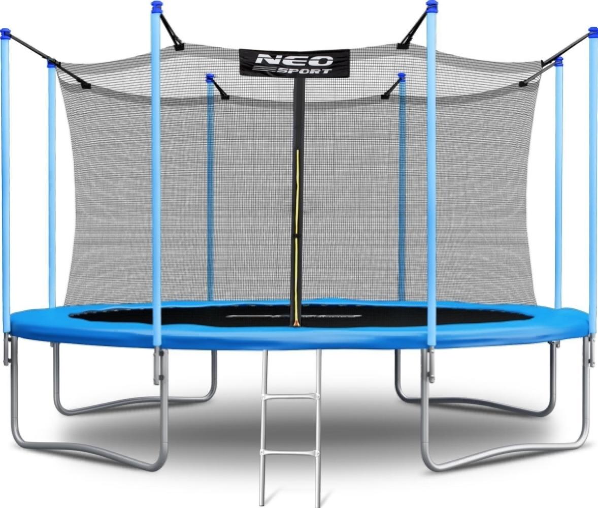 Gartentrampolin Neo-Sport NS-15W181 mit Innennetz 15 5 FT 465 cm Bild 1