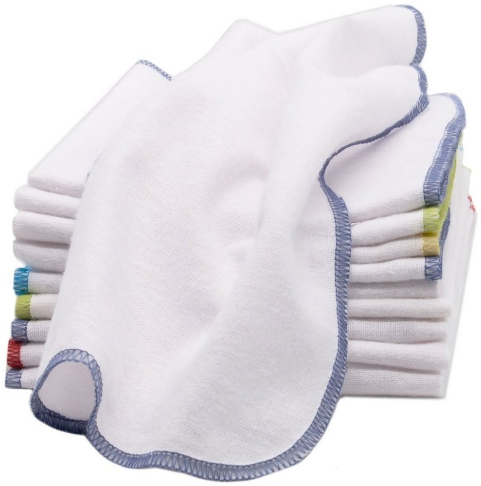 ZOLLNER Waschlappen, (10-St), 25 x 25 cm, 100% Baumwolle Bild 1