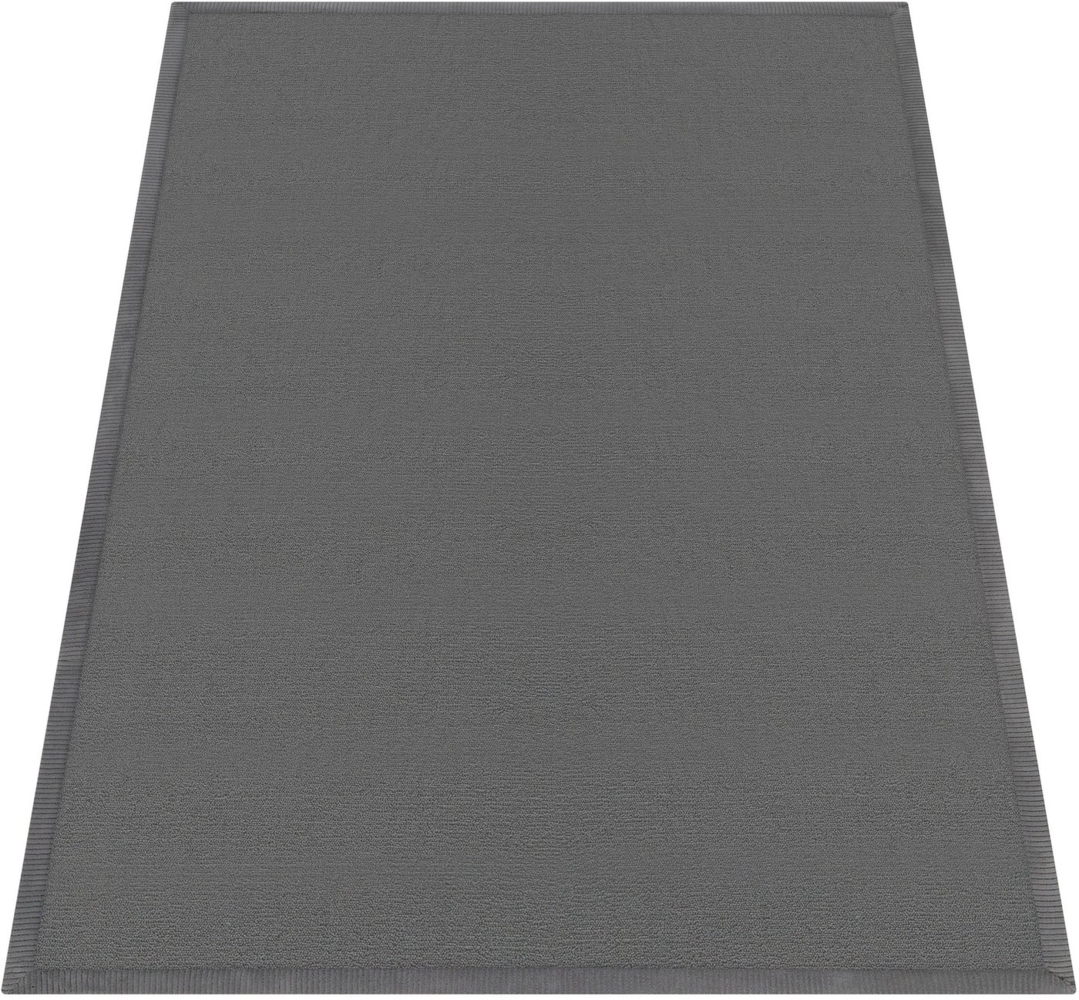 Paco Home Teppich Kinderzimmer Kinderteppich Baby Spielteppich Krabbeldecke Krabbelmatte Weich rutschfest Jungen Mädchen Deko, Grösse:140x200 cm, Farbe:Grau Bild 1