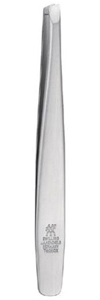 Zwilling Zwilling Diagonalpinzette satinierter Stahl 9 cm 781461010 Bild 1