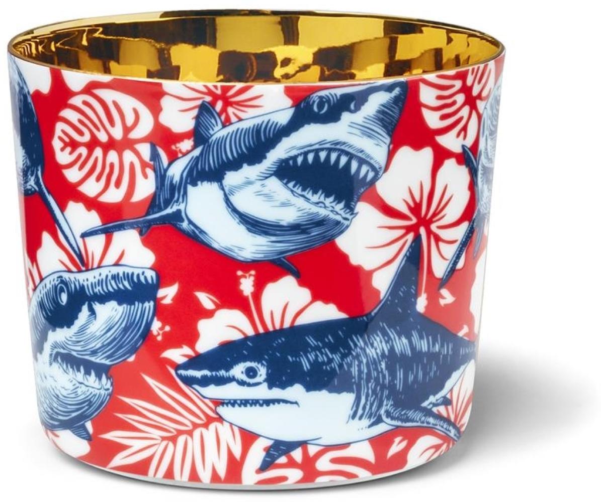 Fürstenberg Becher Sip of Gold Bautiful Creatures, The Sharks OB1785 61127 Bild 1