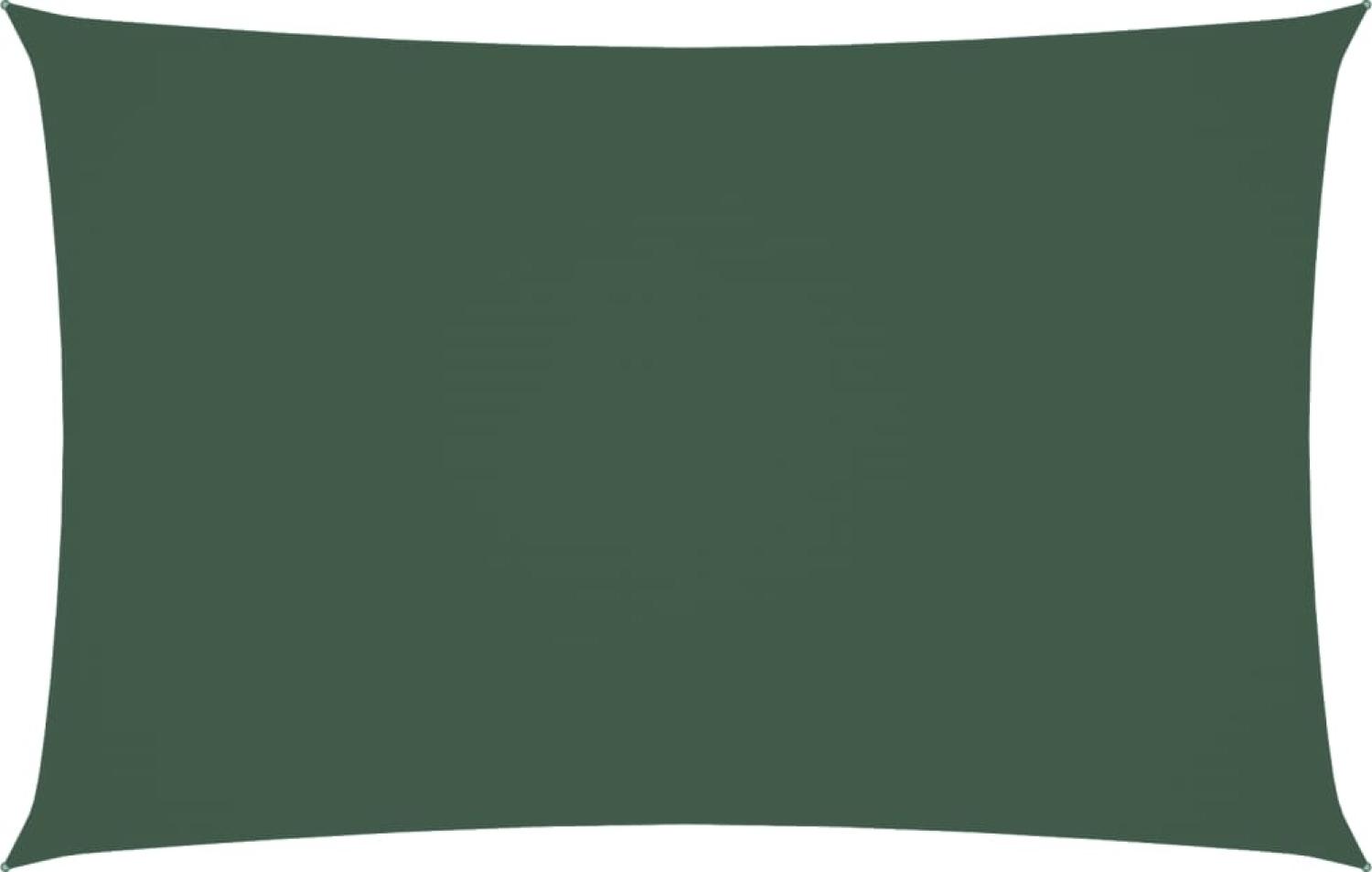 vidaXL Sonnensegel Oxford-Gewebe Rechteckig 2x4,5 m Dunkelgrün 135478 Bild 1