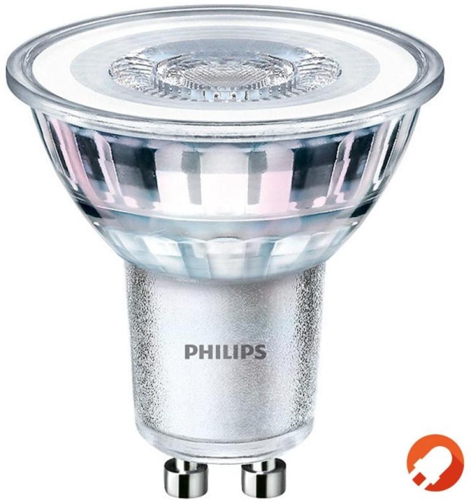 Philips LED-Lampe Corepro ledspot classic 4. 6-50w gu10 827 36° GU10 Bild 1