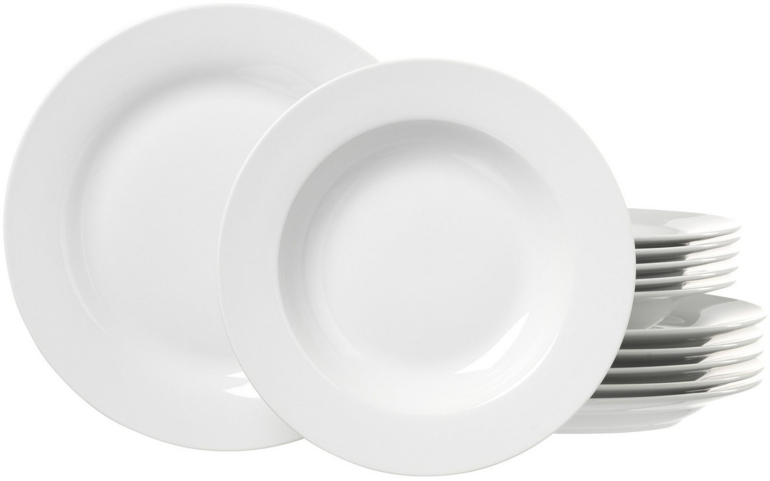 Ritzenhoff & Breker BIANCO Tafelservice 12-teilig - DS Bild 1
