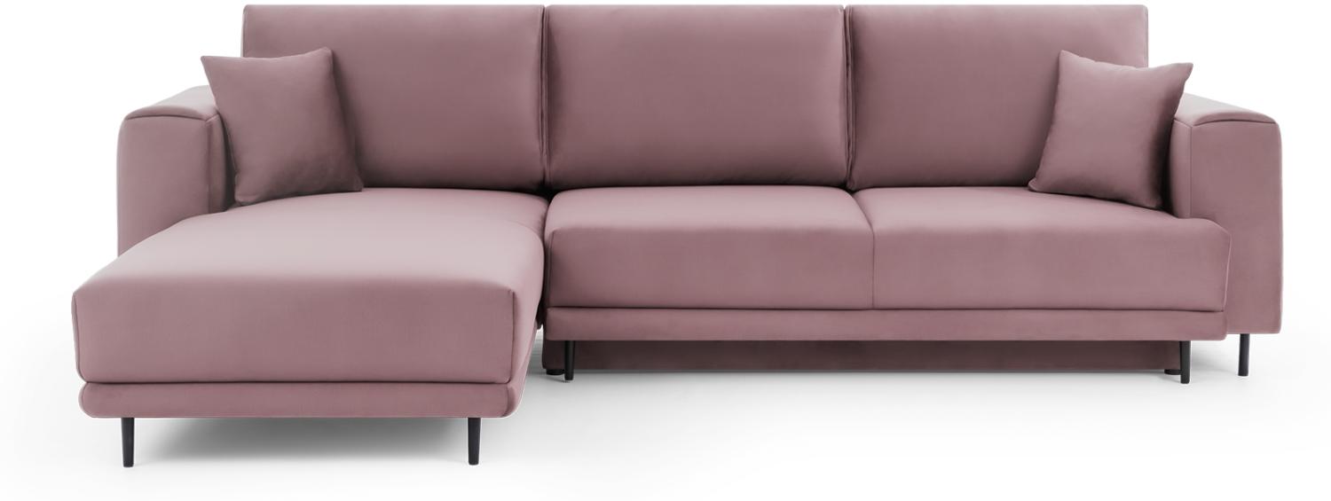 ELTAP 'Dalia' Ecksofa, Flamingo, 95 x 190 x 289 cm, Links Bild 1